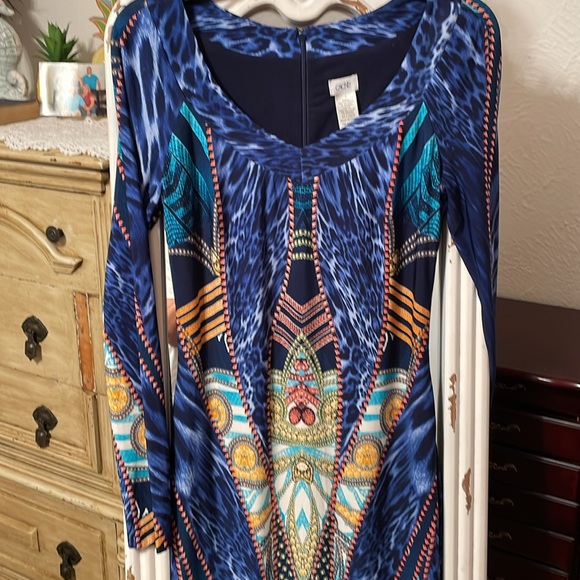 ๐๐๐BOGOHO ๐๐๐Ladies Print Dress - Picture 3 of 9